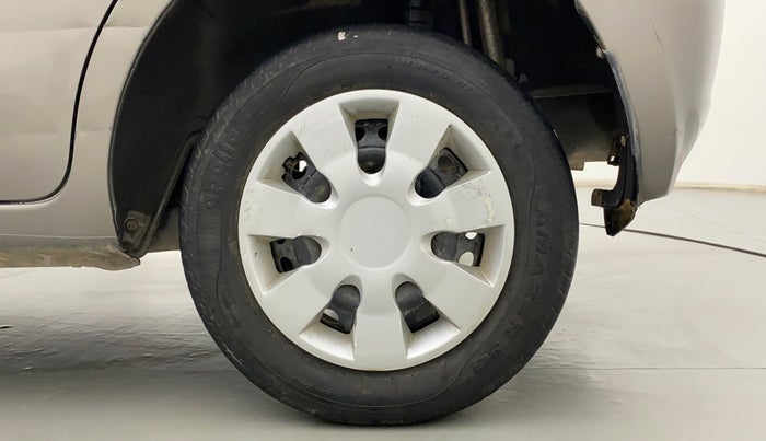 2015 Datsun Go T, Petrol, Manual, 33,363 km, Left Rear Wheel