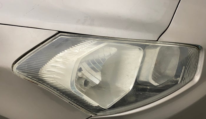 2015 Datsun Go T, Petrol, Manual, 33,363 km, Right headlight - Minor damage