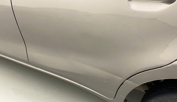 2015 Datsun Go T, Petrol, Manual, 33,363 km, Rear left door - Slightly dented