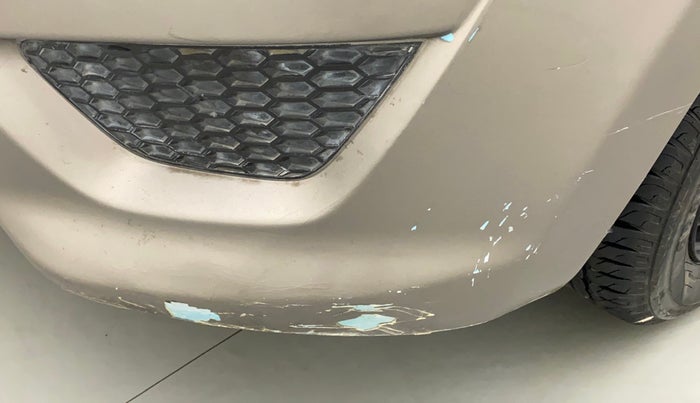 2015 Datsun Go T, Petrol, Manual, 33,363 km, Front bumper - Paint has minor damage