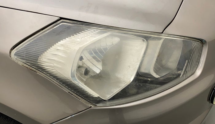 2015 Datsun Go T, Petrol, Manual, 33,363 km, Right headlight - Minor scratches