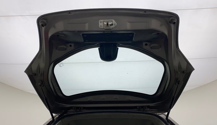 2015 Datsun Go T, Petrol, Manual, 33,363 km, Boot Door Open