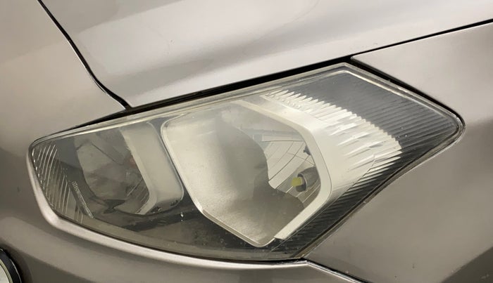 2015 Datsun Go T, Petrol, Manual, 33,363 km, Left headlight - Faded