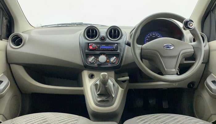 2015 Datsun Go T, Petrol, Manual, 33,363 km, Dashboard