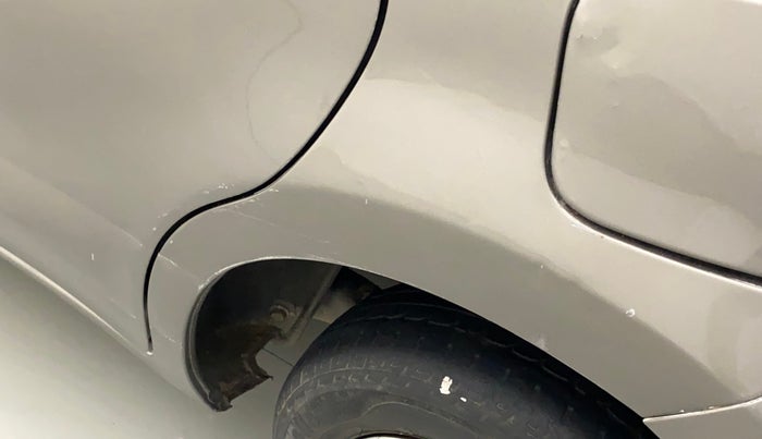 2015 Datsun Go T, Petrol, Manual, 33,363 km, Left quarter panel - Minor scratches