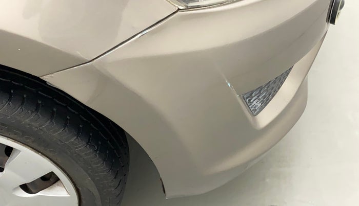 2015 Datsun Go T, Petrol, Manual, 33,363 km, Front bumper - Slightly dented