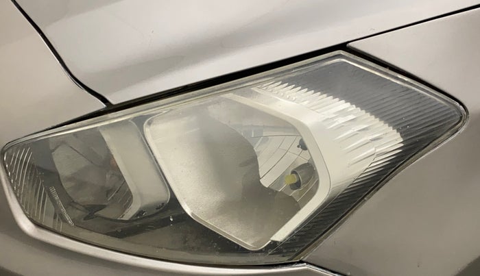 2015 Datsun Go T, Petrol, Manual, 33,363 km, Left headlight - Minor scratches
