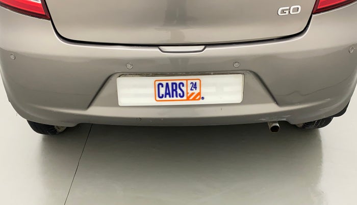 2015 Datsun Go T, Petrol, Manual, 33,363 km, Infotainment system - Parking sensor not working