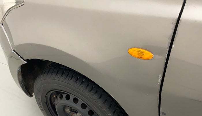 2015 Datsun Go T, Petrol, Manual, 33,363 km, Left fender - Slightly dented