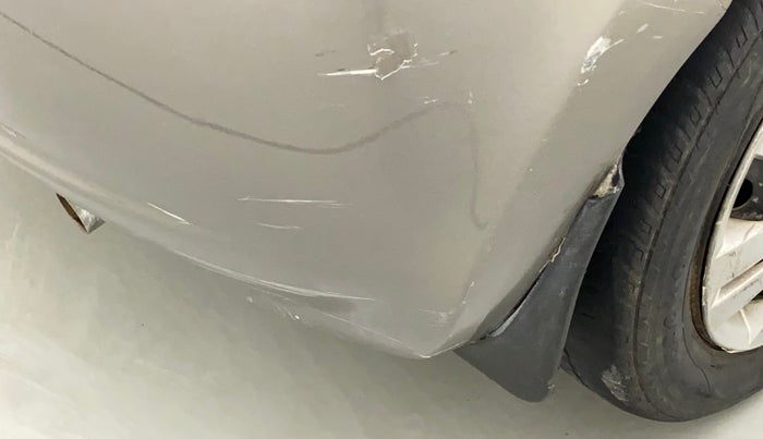 2015 Datsun Go T, Petrol, Manual, 33,363 km, Rear bumper - Minor scratches