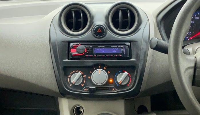 2015 Datsun Go T, Petrol, Manual, 33,363 km, Air Conditioner