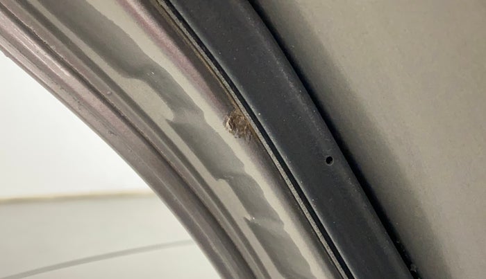 2015 Datsun Go T, Petrol, Manual, 33,363 km, Rear left door - Slight discoloration