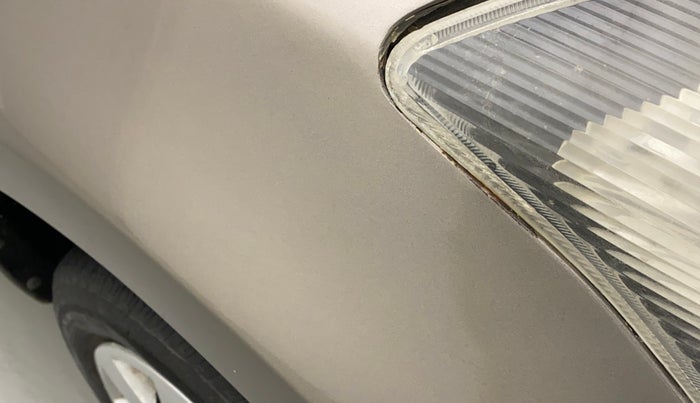 2015 Datsun Go T, Petrol, Manual, 33,363 km, Right fender - Slight discoloration