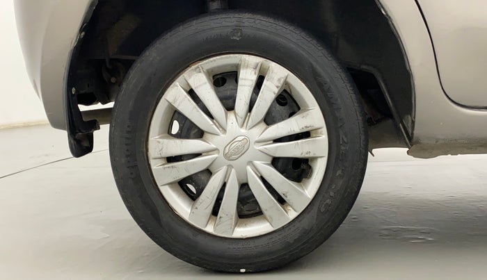 2015 Datsun Go T, Petrol, Manual, 33,363 km, Right Rear Wheel