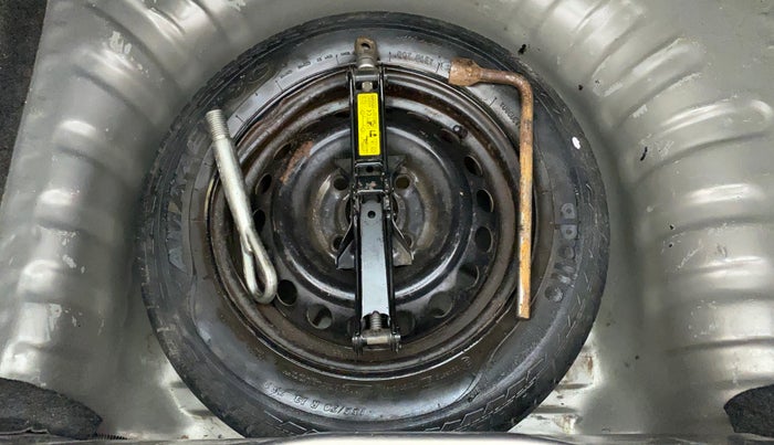 2015 Datsun Go T, Petrol, Manual, 33,363 km, Spare Tyre