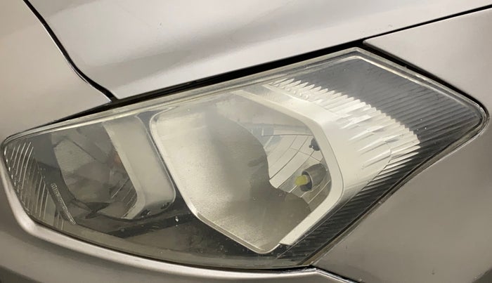 2015 Datsun Go T, Petrol, Manual, 33,363 km, Left headlight - Minor damage