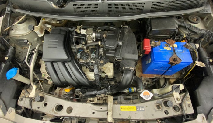 2015 Datsun Go T, Petrol, Manual, 33,363 km, Open Bonet
