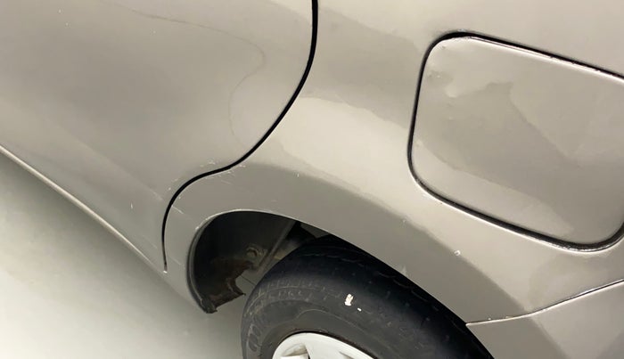 2015 Datsun Go T, Petrol, Manual, 33,363 km, Left quarter panel - Slightly dented