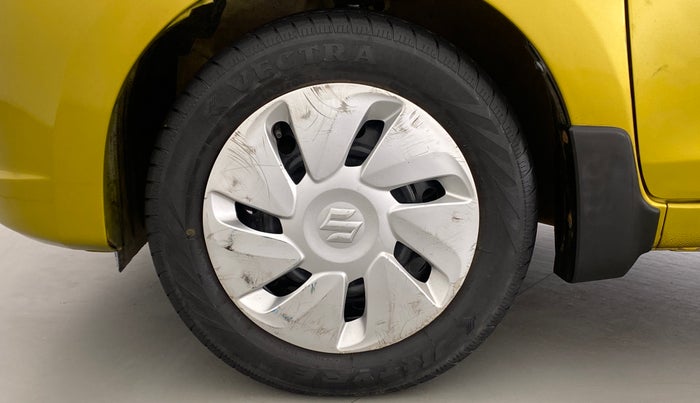 2014 Maruti Celerio VXI AGS, Petrol, Automatic, 41,964 km, Left Front Wheel