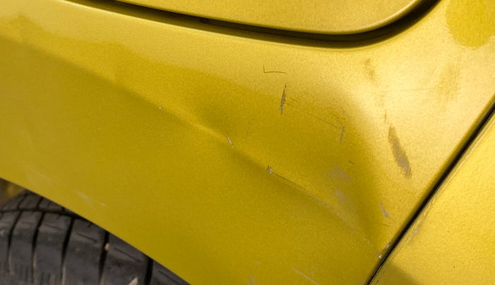 2014 Maruti Celerio VXI AGS, Petrol, Automatic, 41,964 km, Left quarter panel - Slightly dented