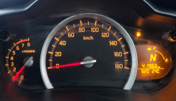2014 Maruti Celerio VXI AGS, Petrol, Automatic, 41,964 km, Odometer Image