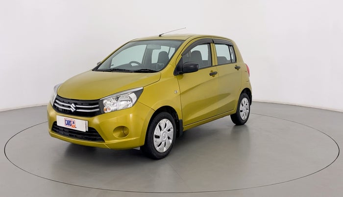 2014 Maruti Celerio VXI AGS, Petrol, Automatic, 41,964 km, Left Front Diagonal