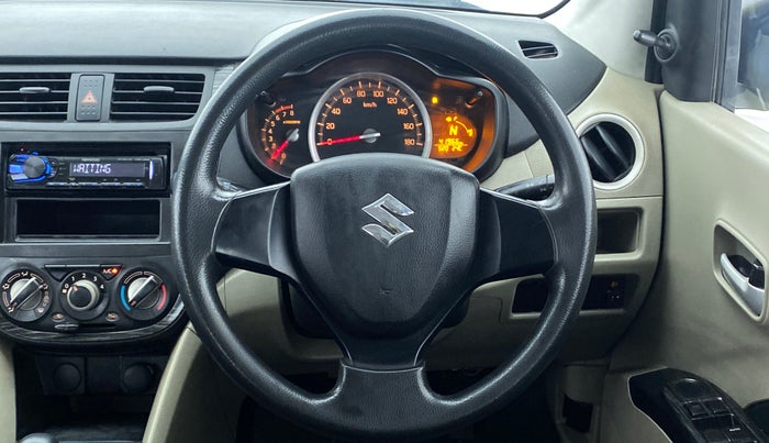 2014 Maruti Celerio VXI AGS, Petrol, Automatic, 41,964 km, Steering Wheel Close Up