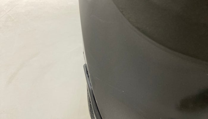 2019 Maruti Alto VXI, CNG, Manual, 20,623 km, Rear bumper - Minor scratches