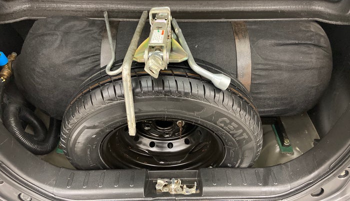 2019 Maruti Alto VXI, CNG, Manual, 20,623 km, Spare Tyre