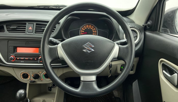 2019 Maruti Alto VXI, CNG, Manual, 20,623 km, Steering Wheel Close Up