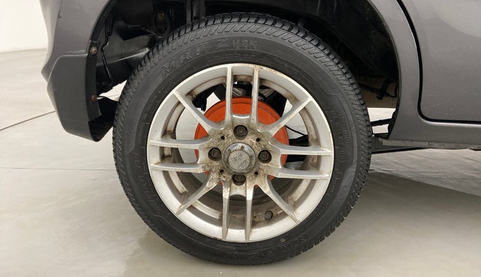 2019 Maruti Alto VXI, CNG, Manual, 20,623 km, Right Rear Wheel