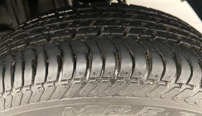2019 Maruti Alto VXI, CNG, Manual, 20,623 km, Left Rear Tyre Tread