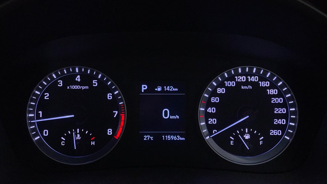 Odometer View