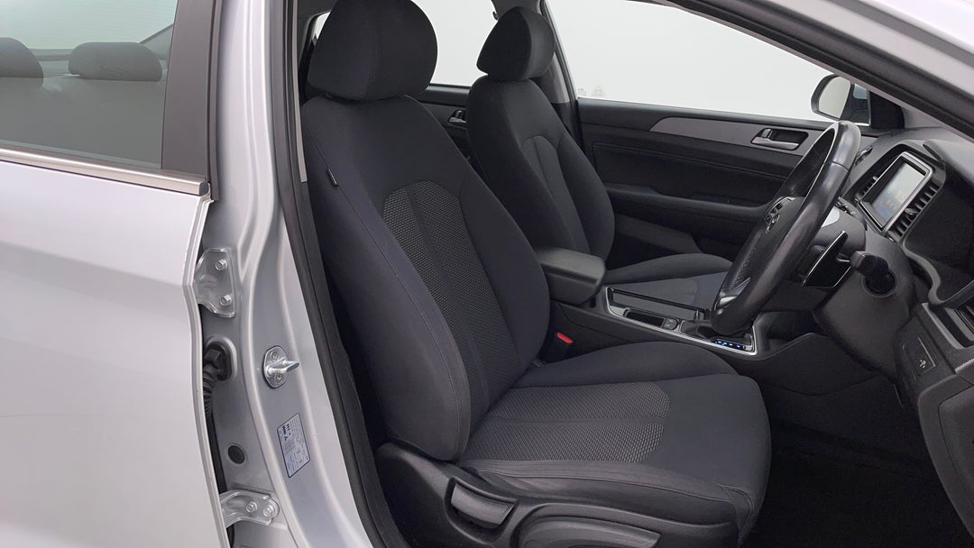 Right Side Front Door Cabin View