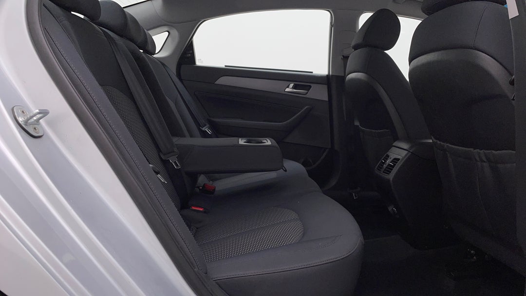 Right Side Rear Door Cabin View