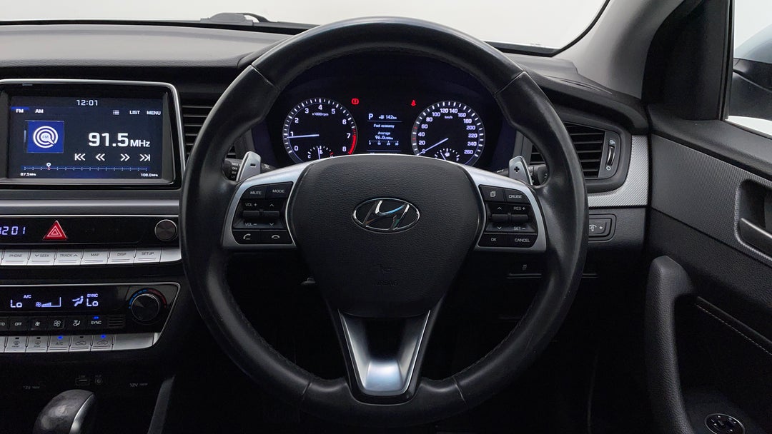 Steering Wheel Close-up