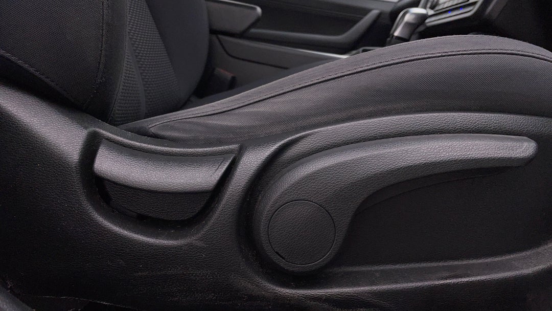 Drivers Side Adjustment Panel