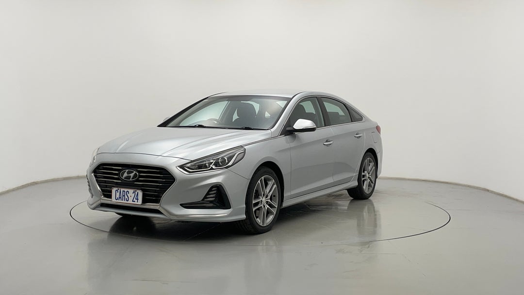 Left Front Diagonal (45- Degree) View