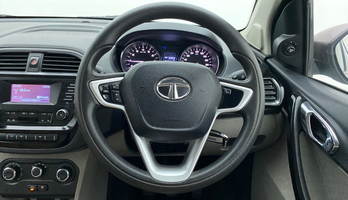 2017 Tata Tiago XZ 1.2 REVOTRON, Petrol, Manual, 54,165 km, Steering Wheel Close Up