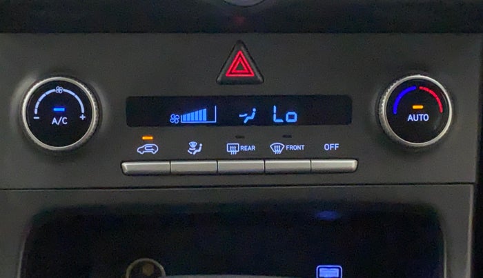 2021 Hyundai Creta SX (O) IVT 1.5 PETROL, Petrol, Automatic, 20,982 km, Automatic Climate Control