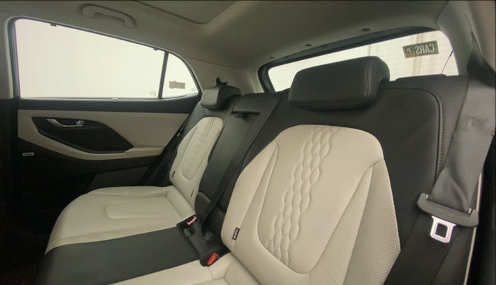 2021 Hyundai Creta SX (O) IVT 1.5 PETROL, Petrol, Automatic, 20,982 km, Right Side Rear Door Cabin
