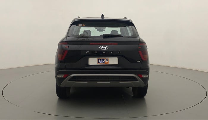 2021 Hyundai Creta SX (O) IVT 1.5 PETROL, Petrol, Automatic, 20,982 km, Back/Rear