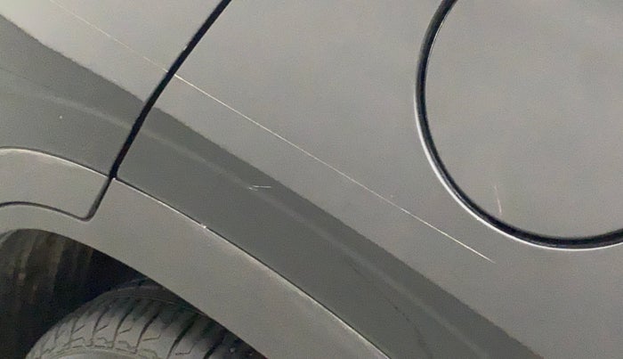 2021 Hyundai Creta SX (O) IVT 1.5 PETROL, Petrol, Automatic, 20,982 km, Left quarter panel - Minor scratches
