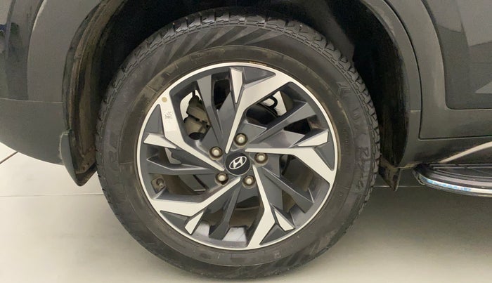 2021 Hyundai Creta SX (O) IVT 1.5 PETROL, Petrol, Automatic, 20,982 km, Right Rear Wheel