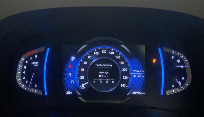 2021 Hyundai Creta SX (O) IVT 1.5 PETROL, Petrol, Automatic, 20,982 km, Odometer Image