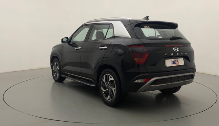 2021 Hyundai Creta SX (O) IVT 1.5 PETROL, Petrol, Automatic, 20,982 km, Left Back Diagonal