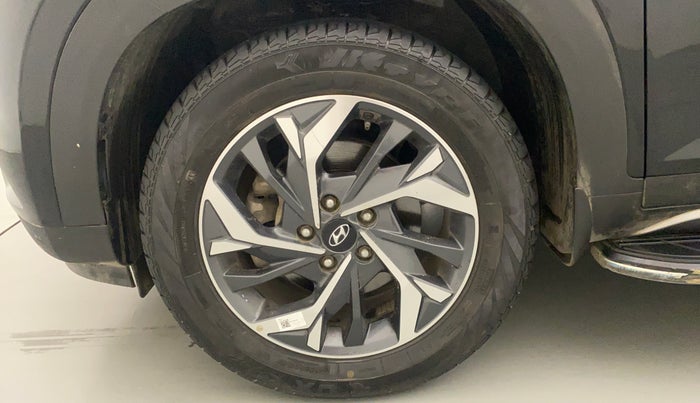 2021 Hyundai Creta SX (O) IVT 1.5 PETROL, Petrol, Automatic, 20,982 km, Left Front Wheel