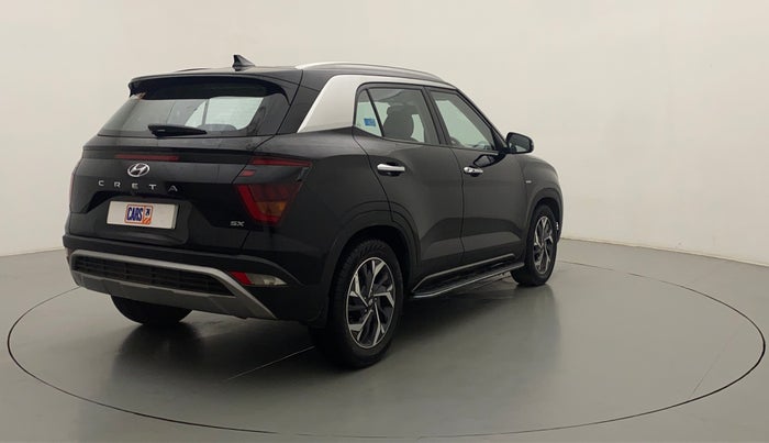 2021 Hyundai Creta SX (O) IVT 1.5 PETROL, Petrol, Automatic, 20,982 km, Right Back Diagonal
