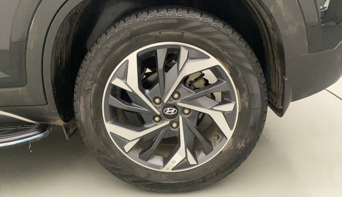 2021 Hyundai Creta SX (O) IVT 1.5 PETROL, Petrol, Automatic, 20,982 km, Left Rear Wheel