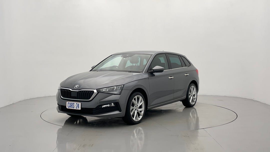 Left Front Diagonal (45- Degree) View